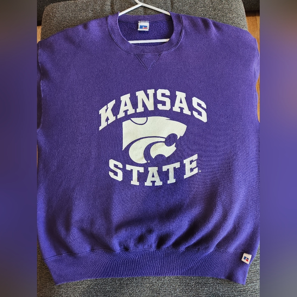 Kansas state crewkneck